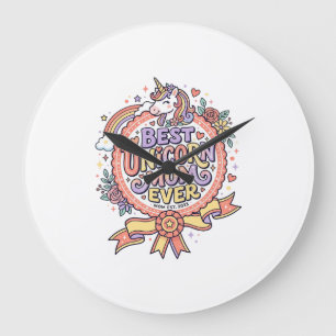 Eenhoring Beste Eenhoring Moeder Ooit Whimsical Za Grote Klok