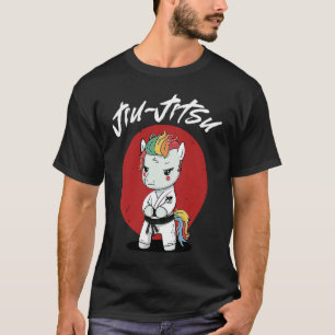 Eenhoring Braziliaans Jiu Jitsu en Grappling T-shirt