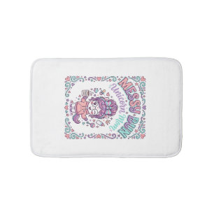 Eenhoring Chaos Knot Eenhoring Moeder Retro Stijl Badmat