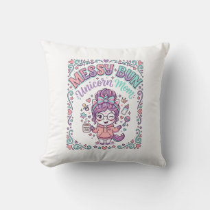 Eenhoring Chaos Knot Eenhoring Moeder Retro Stijl  Kussen