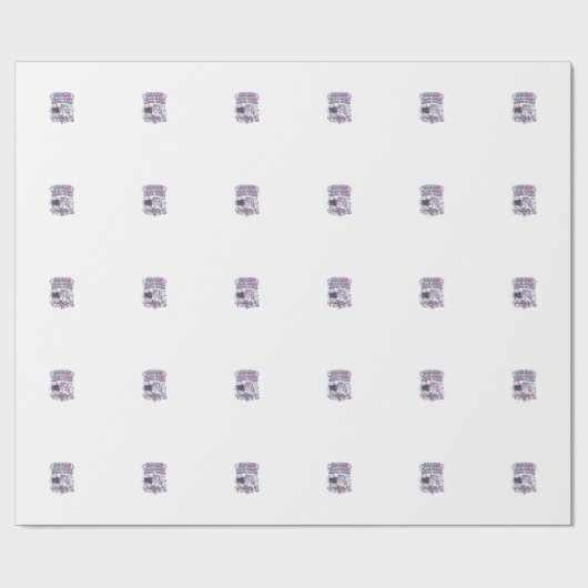Eenhoring Code Eenhoring Debug Team Charmerende Ma Cadeaupapier (Vlak)