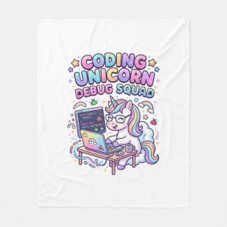 Eenhoring Code Eenhoring Debug Team Charmerende Ma Fleece Deken