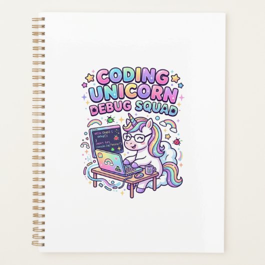 Eenhoring Code Eenhoring Debug Team Charmerende Ma Planner (Voorkant)