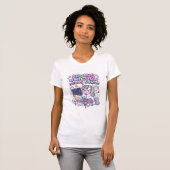 Eenhoring Code Eenhoring Debug Team Charmerende Ma T-shirt (Voorkant volledig)