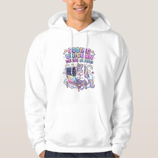 Eenhoring Codeer Eenhoring Debug Team Charmerende  Hoodie