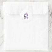 Eenhoring Codeer Eenhoring Debug Team Charmerende Ronde Sticker (Tas)
