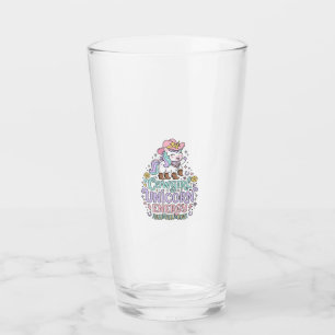 Eenhoring Cowgirl Eenhoring Energie Schattig Paste Glas