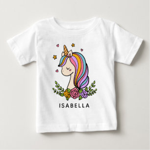 Eenhoring Cute Whimsical Meisjesachtig Gepersonali