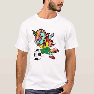 Eenhoring Dab Bolivia Voetbalshirt Boliviaanse Voe T-shirt