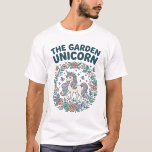 Eenhoring De Tuin Eenhoring Trendy T-Shirt Design_