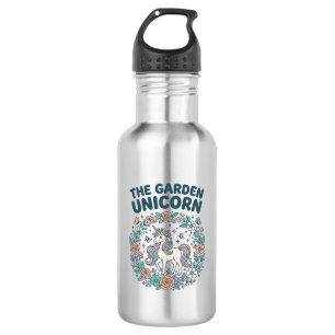 Eenhoring De Tuin Eenhoring Trendy T-Shirt Design_ Waterfles