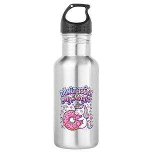 Eenhoring Donut Raak Mijn Magische Cadeau Idee Sti Waterfles