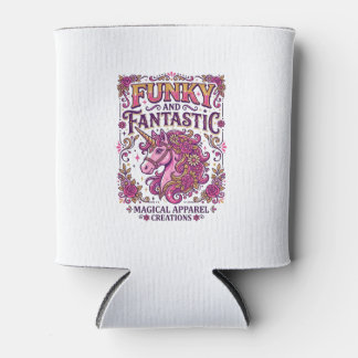 Eenhoring Funky en Fantastisch Stijlvol Zazzle Ont Blikjeskoeler