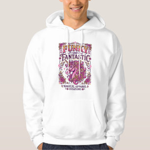 Eenhoring Funky en Fantastisch Stijlvol Zazzle Ont Hoodie