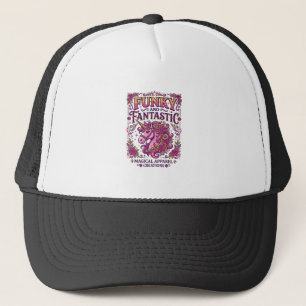 Eenhoring Funky en Fantastisch Stijlvol Zazzle Ont Trucker Pet