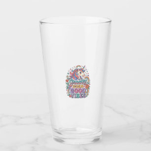 Eenhoring Groovy Hoorn Goede Trillingen Aardige PO Glas