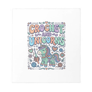 Eenhoring Haak en Eenhoring Kawaii Sticker en Sh Notitieblok