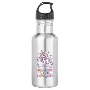 Eenhoring Ik ben niet raar Ik ben Eenhoring Niveau Waterfles
