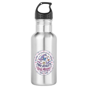 Eenhoring Kleine Atleet Grote Magie Speelse Print Waterfles