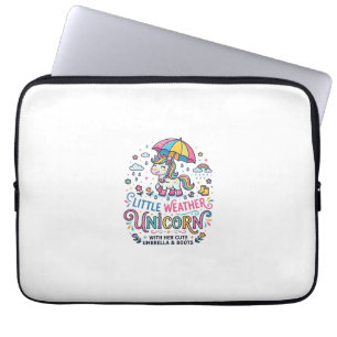 Eenhoring Kleine Weer Eenhoring Trendy Shirt Grafi Laptop Sleeve