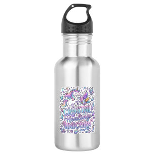 Eenhoring Kristal Helende Eenhoring Cadeau Idee Ve Waterfles