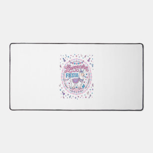 Eenhoring Llamacorn Feest Mooie T-Shirt Grafisch_1 Bureaumat
