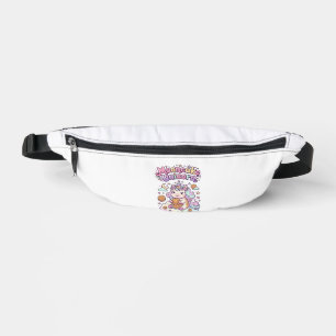 Eenhoring-maancake Eenhoring charmante kleding Gra Heuptasje