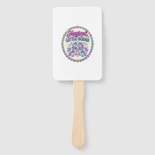 Eenhoring Magische Kleine Troep POD Kant-en-Klaar Handwaaier