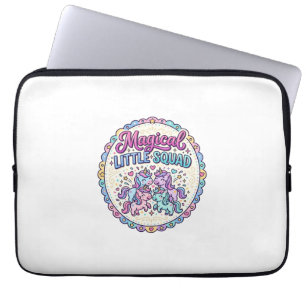 Eenhoring Magische Kleine Troep POD Kant-en-Klaar  Laptop Sleeve