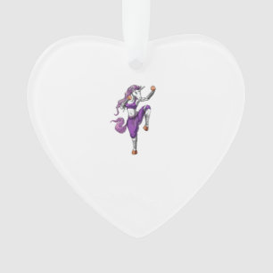 Eenhoring Ninja Karate Kickboksen Muay Thai Martia Ornament