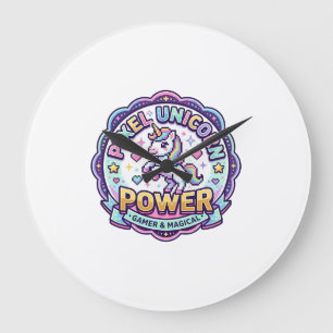 Eenhoring Pixel Eenhoring Power POD Klaar Kleding  Grote Klok