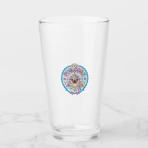 Eenhoring Pugicorn Kracht Grappig Schattig Cadeau Glas