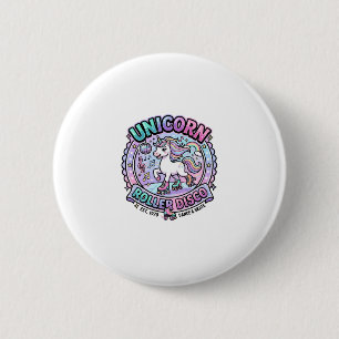 Eenhoring Roller Disco POD Kant-en-klare Marktplaa Ronde Button 5,7 Cm