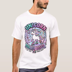 Eenhoring Roller Disco POD Kant-en-klare Marktplaa T-shirt
