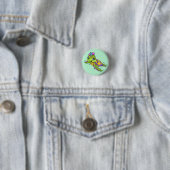 Eenhoring Schildpad Ronde Button 3,2 Cm (In situ)