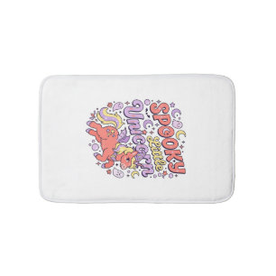 Eenhoring Spookachtige Kleine Eenhoring Whimsical Badmat