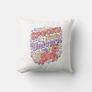 Eenhoring Spookachtige Kleine Eenhoring Whimsical  Kussen