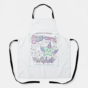 Eenhoring Starcorn Wensen Schattige Kleding Grafie Schort