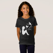 Eenhoring T-shirt (Voorkant volledig)