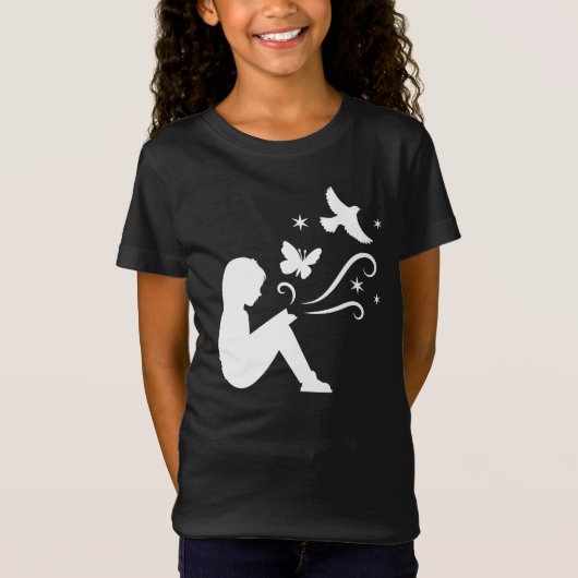 Eenhoring T-shirt (Voorkant)