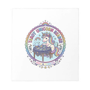 Eenhoring Tarot Eenhoring Lezer Grappig Shirt Graf Notitieblok
