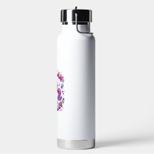 Eenhoring Te Glamoureus om te Galopperen Commercië Waterfles