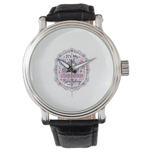 Eenhoring Verjaardag Koningin van Eenhoring Land T Horloge