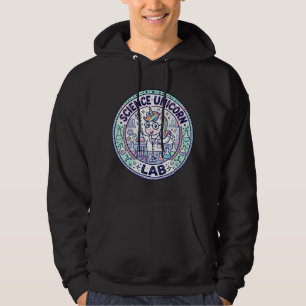 Eenhoring Wetenschap Eenhoring Lab POD Kant-en-Kla Hoodie