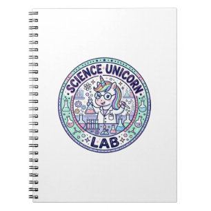 Eenhoring Wetenschap Eenhoring Lab POD Kant-en-Kla Notitieboek