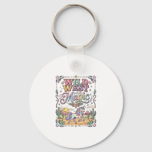 Eenhoring Wilde Westen Magie Origineel Sleutelhanger