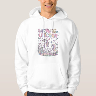 Eenhoring Zachte Weide Eenhoring Schattig Vectoron Hoodie