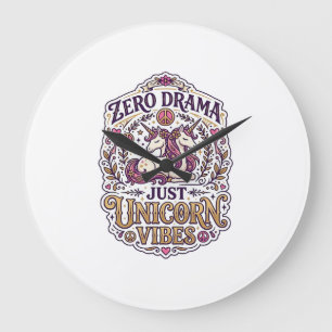 Eenhoring Zero Drama Gewoon Eenhoring Sfeer Stijlv Grote Klok