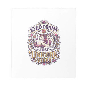 Eenhoring Zero Drama Gewoon Eenhoring Sfeer Stijlv Notitieblok