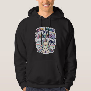 Eenhoring Zero Drama Gewoon Eenhoring Sfeer Vet Ty Hoodie